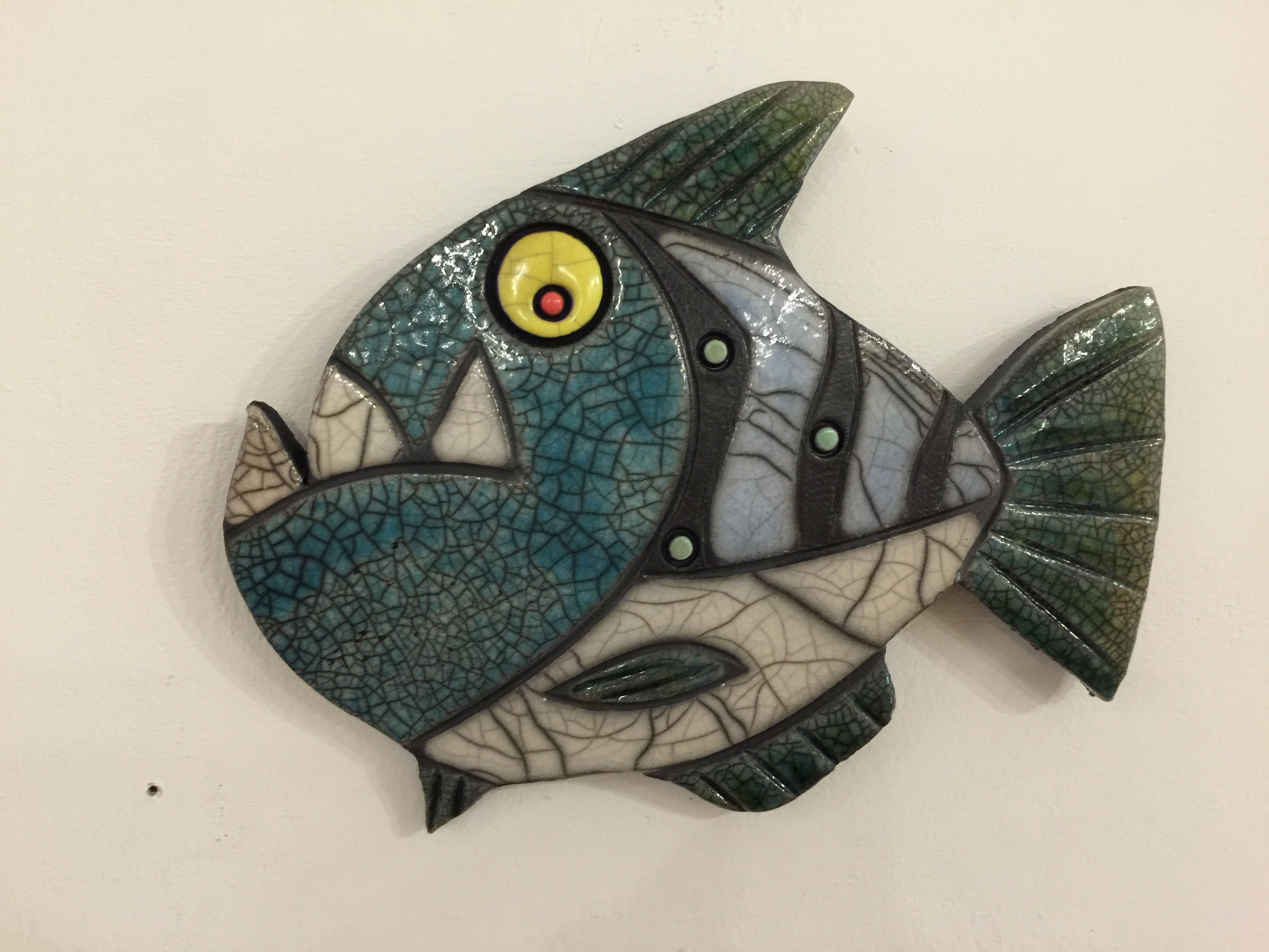 'Dennis the Menace Fish II' by artist Julian Smith